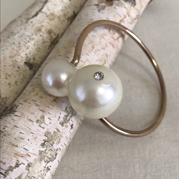 Boble bracelet - gold/Pearl - Picture 1 of 5